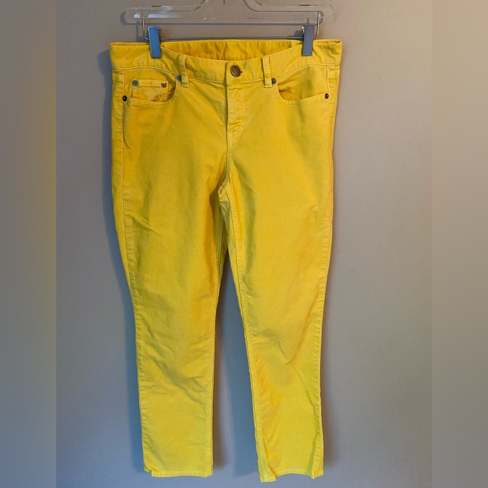 J. Crew City Fit Corduroy Pants | Women's SZ 29S